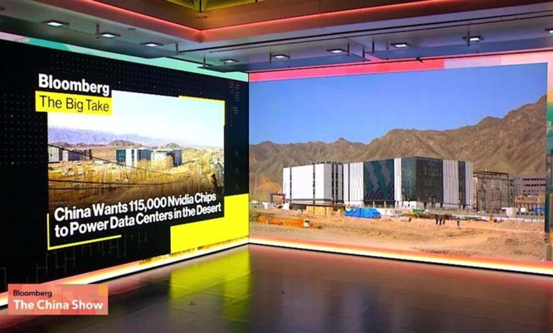 China’s AI Bet Rises From the Gobi Desert China’s AI Bet Rises From the Gobi Desert