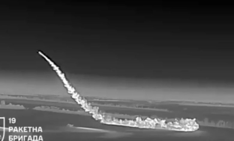 Ukraine released new videos of its local missiles blasting off for 900-mile strikes on Russia’s rear Ukraine released new videos of its local missiles blasting off for 900-mile strikes on Russia’s rear