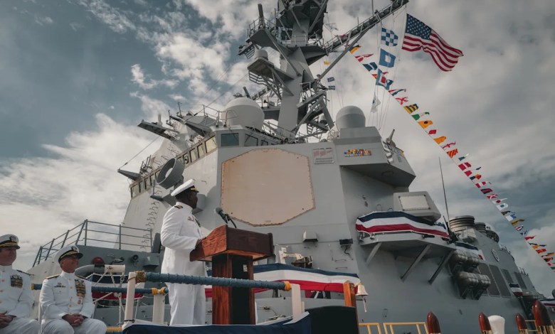 Navy fires commanding officer of destroyer USS Mason Navy fires commanding officer of destroyer USS Mason