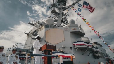 Navy fires commanding officer of destroyer USS Mason Navy fires commanding officer of destroyer USS Mason