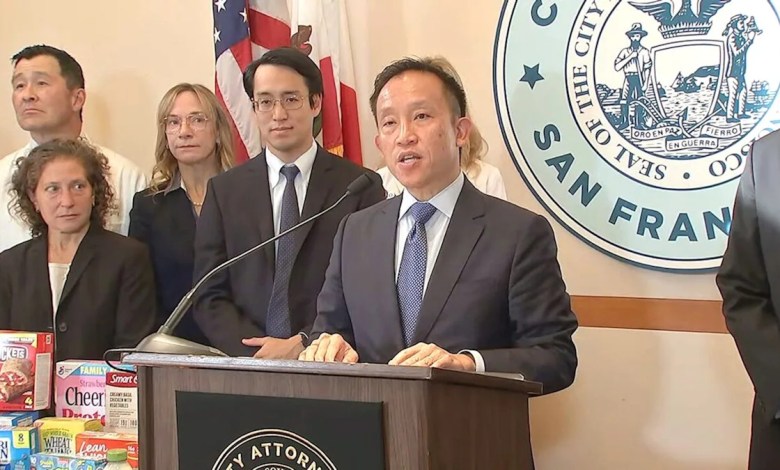 San Francisco files landmark lawsuit against companies over ultra processed foods San Francisco files landmark lawsuit against companies over ultra processed foods