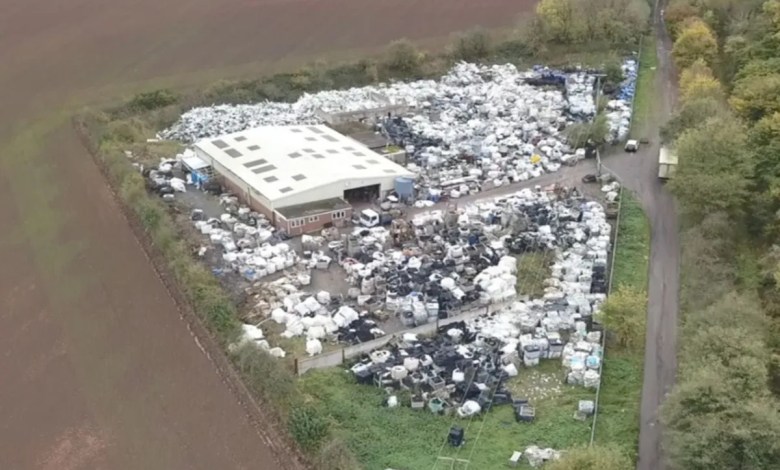 Aerial photos reveal man’s disturbing illegal scheme: ‘A serious offense’ Aerial photos reveal man’s disturbing illegal scheme: ‘A serious offense’
