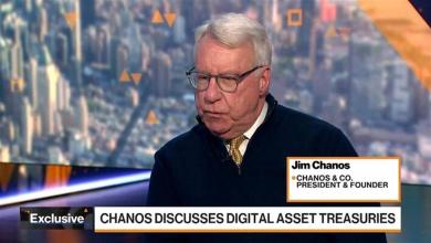 Chanos Says He's 'Agnostic' on Bitcoin Chanos Says He's 'Agnostic' on Bitcoin