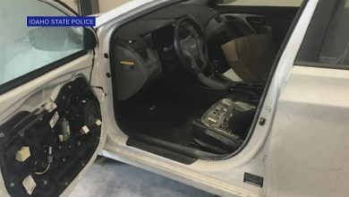 Bryan Kohberger's busted-up car seen in newly released pics | Banfield Bryan Kohberger's busted-up car seen in newly released pics | Banfield