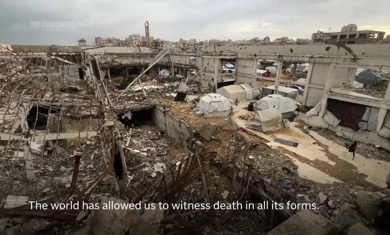 Gaza's living conditions worsen as strong winds and hypothermia kill 5 overnight Gaza's living conditions worsen as strong winds and hypothermia kill 5 overnight