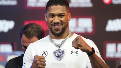 Nigerian authorities say British boxer Anthony Joshua released from hospital after road crash Nigerian authorities say British boxer Anthony Joshua released from hospital after road crash