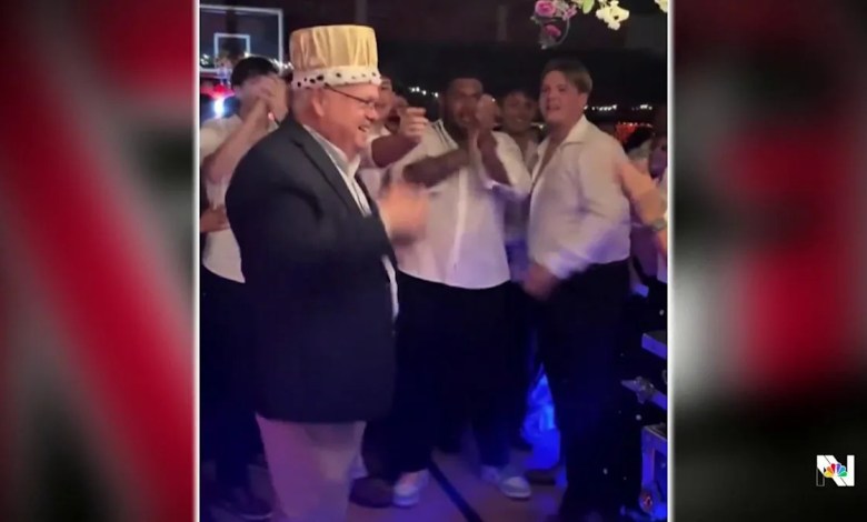 High school principal crowned prom king after stopping gunman High school principal crowned prom king after stopping gunman