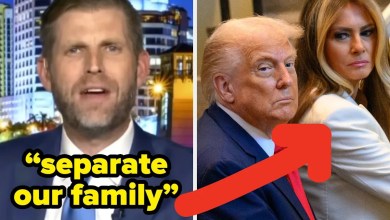 Eric Trump Made An Unexpected Claim On Live TV About Trump And Melania’s Marriage Eric Trump Made An Unexpected Claim On Live TV About Trump And Melania’s Marriage