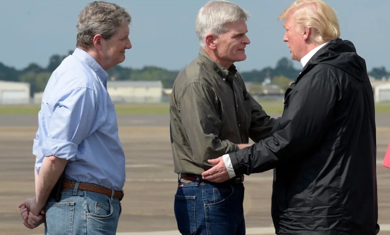 Trump Spurns GOP Senator — Gives ‘Complete and Total Endorsement’ to His Likely Primary Foe in Shocking Move Trump Spurns GOP Senator — Gives ‘Complete and Total Endorsement’ to His Likely Primary Foe in Shocking Move