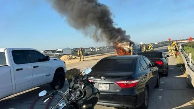 Fiery Grand Parkway crash kills passenger; driver rescued by Good Samaritan Fiery Grand Parkway crash kills passenger; driver rescued by Good Samaritan