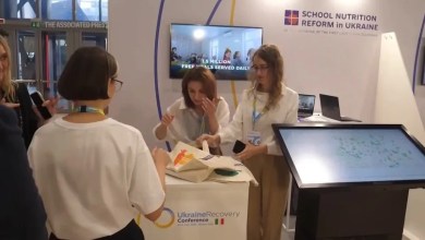 European leaders urge private investment in Ukraine even as war is ongoing, AP explains European leaders urge private investment in Ukraine even as war is ongoing, AP explains