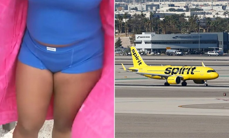 Spirit Passenger Claims She Was Denied Boarding Because of Her Shorts. The Airline Says It Was Her ‘Behavior’ Spirit Passenger Claims She Was Denied Boarding Because of Her Shorts. The Airline Says It Was Her ‘Behavior’