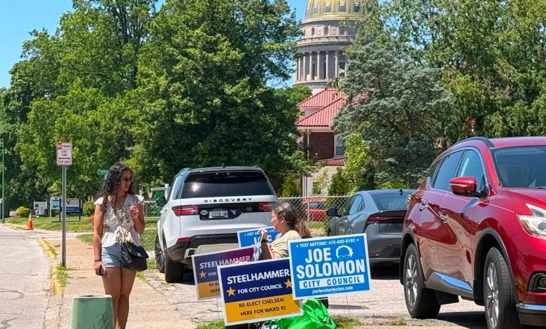 West Virginia voters navigate new law requiring photo IDs at polling places in primary election West Virginia voters navigate new law requiring photo IDs at polling places in primary election