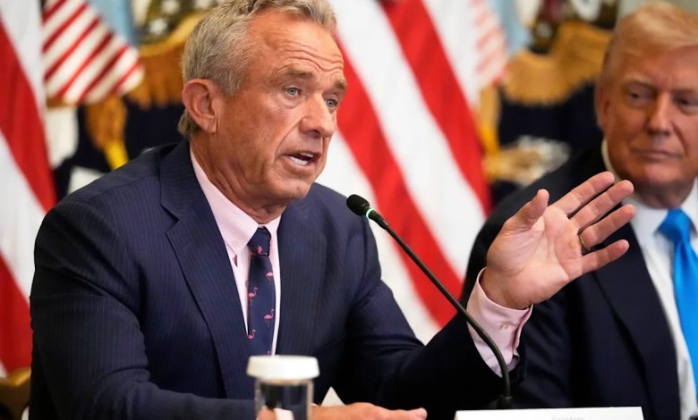 RFK Jr. pulls 0 million in funding for vaccine development RFK Jr. pulls 0 million in funding for vaccine development