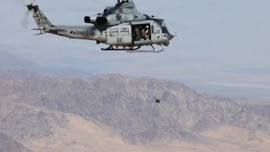 US Marines are exploring using helicopters as ‘airborne motherships’ and flying command posts for FPV drones US Marines are exploring using helicopters as ‘airborne motherships’ and flying command posts for FPV drones