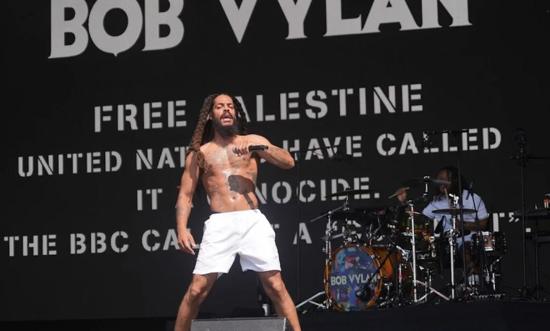 Calls to ban Bob Vylan from Boardmasters Calls to ban Bob Vylan from Boardmasters