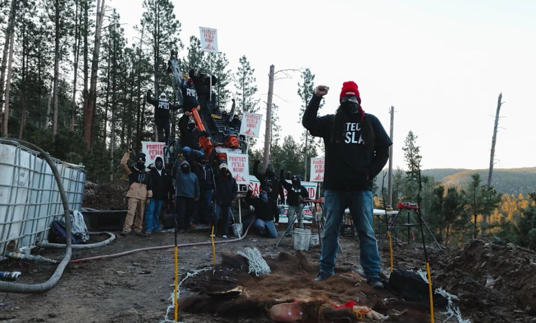 Black Hills drilling project canceled after backlash from tribes Black Hills drilling project canceled after backlash from tribes