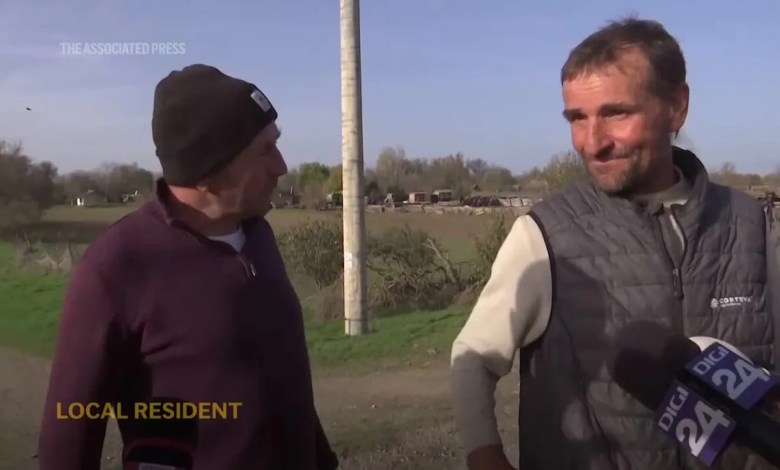 Romania orders evacuation of two villages after cargo ship on Ukrainian side engulfs in flames Romania orders evacuation of two villages after cargo ship on Ukrainian side engulfs in flames