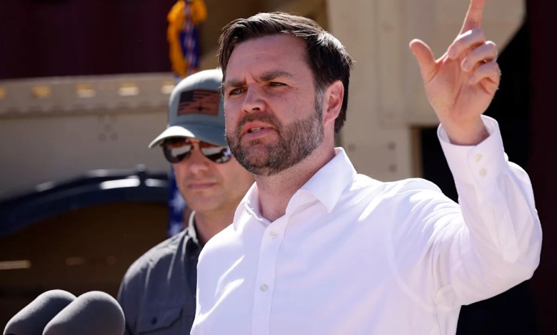 JD Vance turned away from British pub after staff threatens mutiny: report JD Vance turned away from British pub after staff threatens mutiny: report