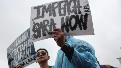 Confronted by crises, Philippine president delivers state of the nation speech Confronted by crises, Philippine president delivers state of the nation speech