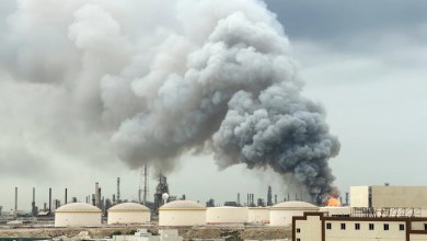 Oil surges, futures fall as Trump ratchets up threats against Iran Oil surges, futures fall as Trump ratchets up threats against Iran