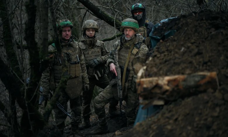 Ukrainians are fortifying and flooding underground pipes because Russian troops keep trying to crawl or walk in them Ukrainians are fortifying and flooding underground pipes because Russian troops keep trying to crawl or walk in them