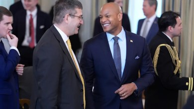 White House dinner closes a turbulent week for governors in Washington White House dinner closes a turbulent week for governors in Washington