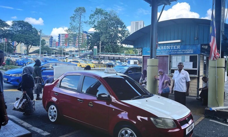 What stops you most from using official cross-border taxis today? What stops you most from using official cross-border taxis today?