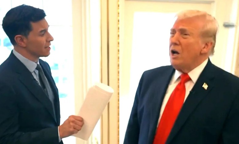 Trump Drops Whopper of a Claim When NBC Anchor Asks if He’ll Testify on Epstein Files in Blockbuster Interview Trump Drops Whopper of a Claim When NBC Anchor Asks if He’ll Testify on Epstein Files in Blockbuster Interview