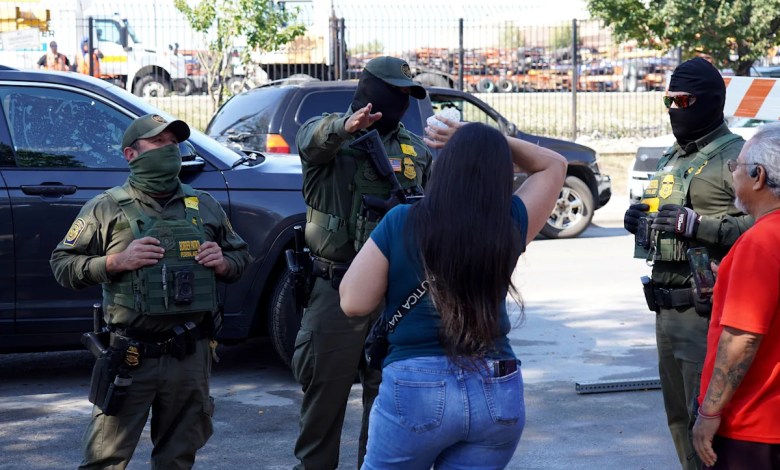 Trump authorizes 300 National Guard members to Illinois to assist with deportations over Pritzker’s objections Trump authorizes 300 National Guard members to Illinois to assist with deportations over Pritzker’s objections