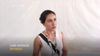 Witness describes scene after fire forces evacuation at COP30 Witness describes scene after fire forces evacuation at COP30