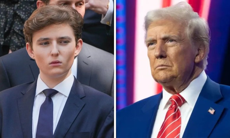 Barron Facing More Calls to Be Drafted in the Military After Loophole Exposes the Reason He Could Be Exempt—’Do Something Your Father Didn’t’ Barron Facing More Calls to Be Drafted in the Military After Loophole Exposes the Reason He Could Be Exempt—’Do Something Your Father Didn’t’