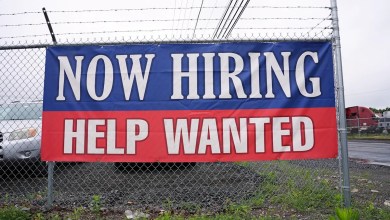 Fewer Americans sought unemployment benefits last week as layoffs remain low Fewer Americans sought unemployment benefits last week as layoffs remain low