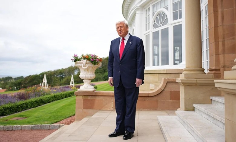 Scotland Waited Exactly Two Days After Trump Left To Do Something So Hilariously Petty Scotland Waited Exactly Two Days After Trump Left To Do Something So Hilariously Petty