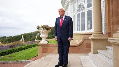 Scotland Waited Exactly Two Days After Trump Left To Do Something So Hilariously Petty Scotland Waited Exactly Two Days After Trump Left To Do Something So Hilariously Petty