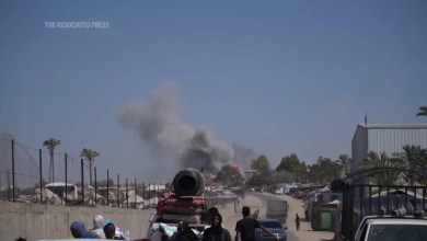 Palestinians evacuate as Israeli military issues evacuation orders for central Gaza areas Palestinians evacuate as Israeli military issues evacuation orders for central Gaza areas