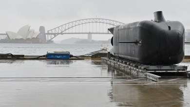 Australia to spend .1 billion on stealthy, long-range underwater attack drones Australia to spend .1 billion on stealthy, long-range underwater attack drones