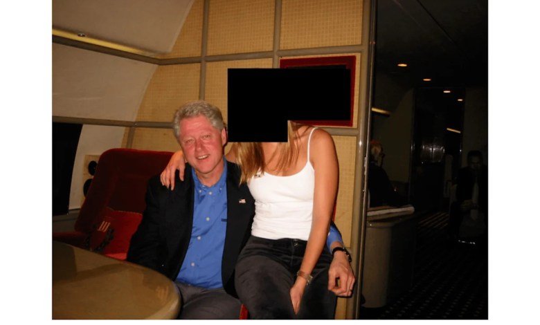 Photos of Bill Clinton included in newly released Epstein files Photos of Bill Clinton included in newly released Epstein files
