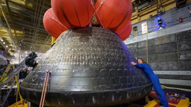 NASA’s Artemis II moonship returns home to its launch site after historic voyage NASA’s Artemis II moonship returns home to its launch site after historic voyage