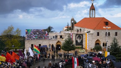 Pope in Lebanon prays for peace at tomb of saint revered by Christians and Muslims alike Pope in Lebanon prays for peace at tomb of saint revered by Christians and Muslims alike