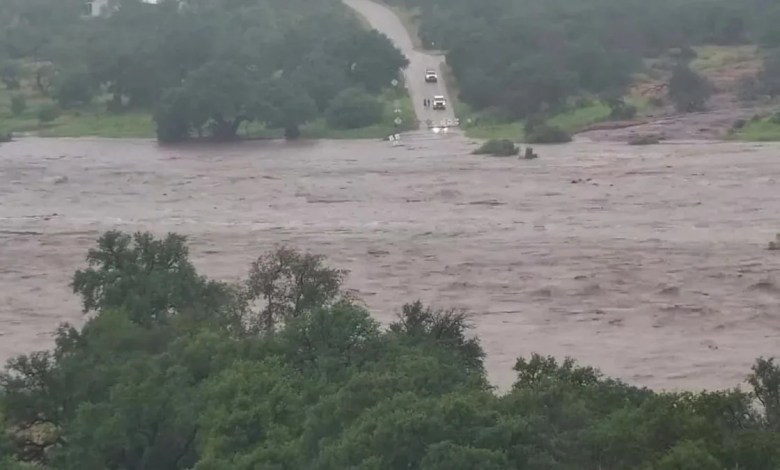 Timelapse video shows Llano River flood in just minutes Timelapse video shows Llano River flood in just minutes