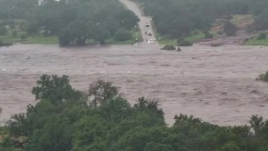 Timelapse video shows Llano River flood in just minutes Timelapse video shows Llano River flood in just minutes