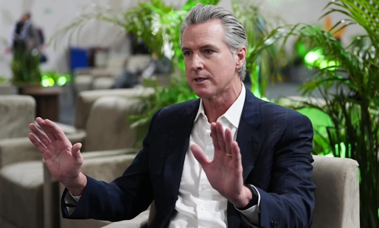 Newsom tells AP the eight senators who struck the shutdown deal aren’t alarmed enough about Trump Newsom tells AP the eight senators who struck the shutdown deal aren’t alarmed enough about Trump