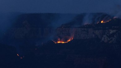 Crews struggle to contain wildfire on the North Rim of the Grand Canyon Crews struggle to contain wildfire on the North Rim of the Grand Canyon