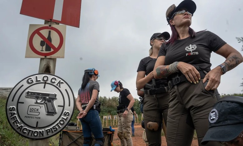 Women in South Africa take up guns and martial arts for protection against gender violence Women in South Africa take up guns and martial arts for protection against gender violence