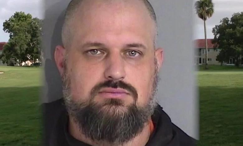 Florida man arrested after beating up golfer over slow play, deputies say Florida man arrested after beating up golfer over slow play, deputies say