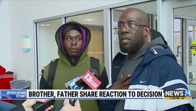 Da’Quain Johnson’s family reacts to prosecutor’s decision not to charge Da’Quain Johnson’s family reacts to prosecutor’s decision not to charge
