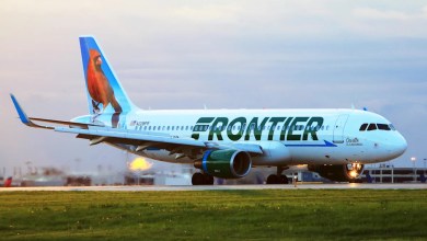 Audio captures moment Frontier plane fatally struck pedestrian Audio captures moment Frontier plane fatally struck pedestrian