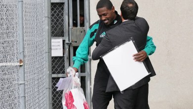 Former NFL player Antonio Brown released from Miami jail to await attempted murder trial Former NFL player Antonio Brown released from Miami jail to await attempted murder trial