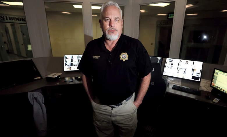 Colorado jail’s ex-commander sued over allegedly watching strip search videos of over 100 women Colorado jail’s ex-commander sued over allegedly watching strip search videos of over 100 women